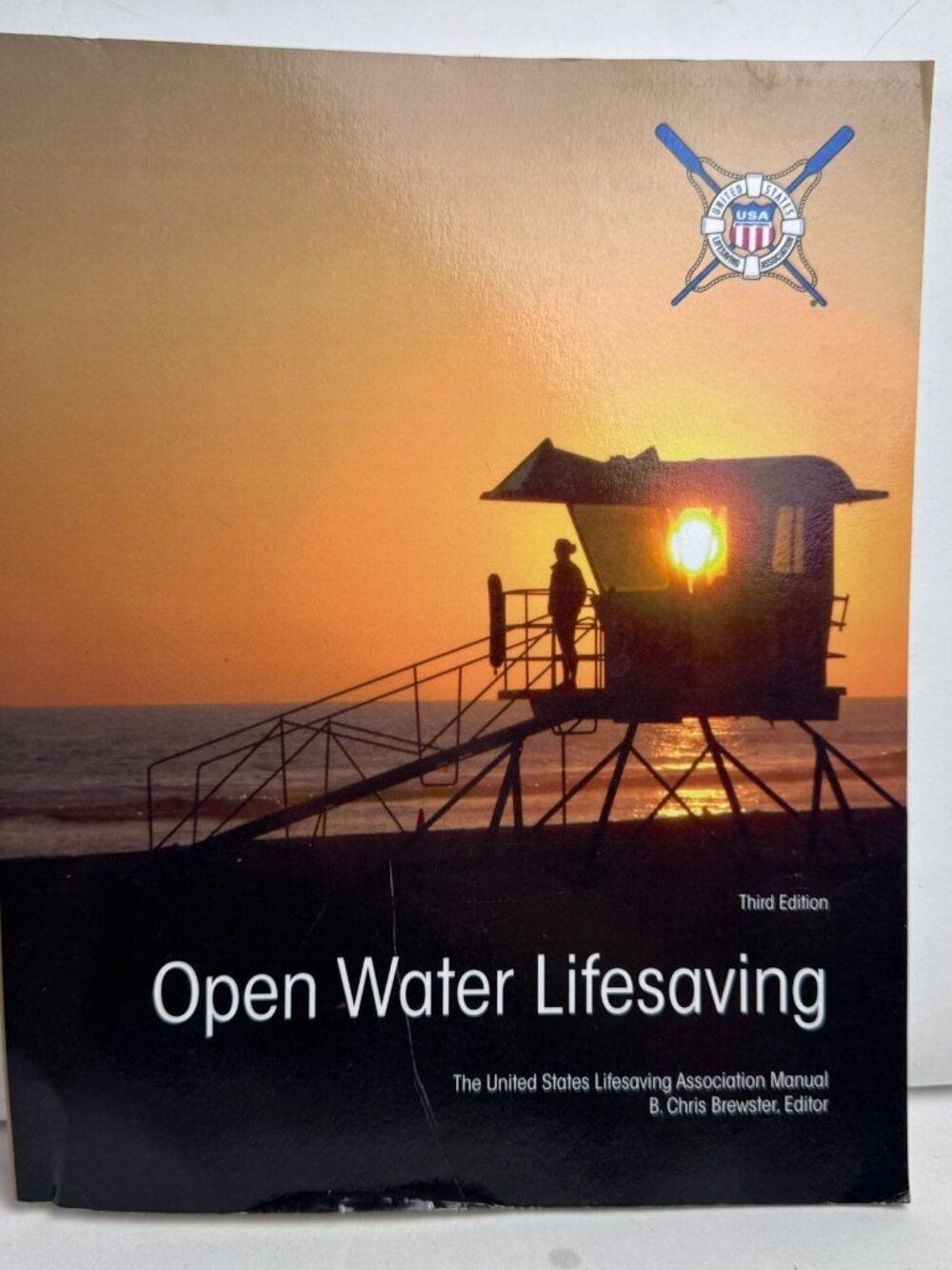 Open Water Lifesaving 3rd Edition USLA Manual Chris Brewster 9781323584569